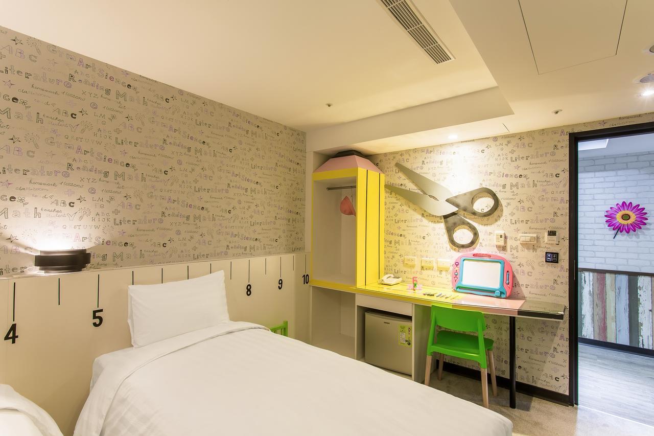 RF Hotel - Sanchong Taipeh Exterior foto