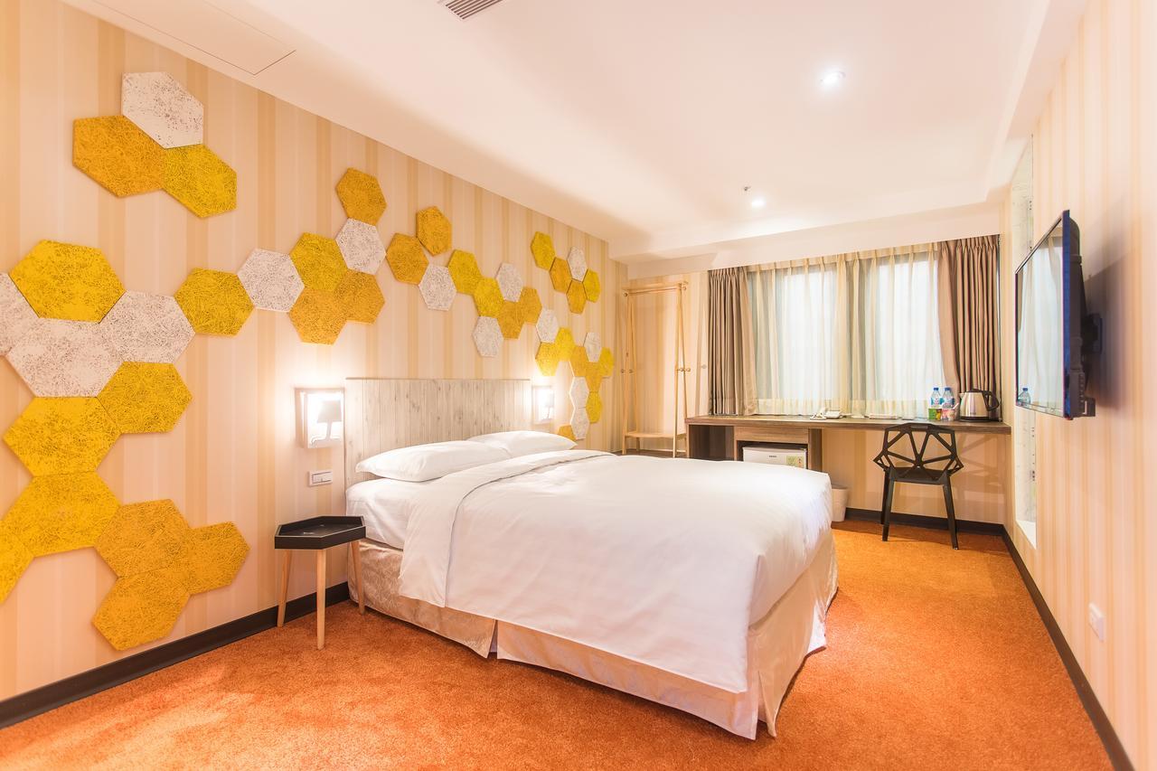 RF Hotel - Sanchong Taipeh Exterior foto