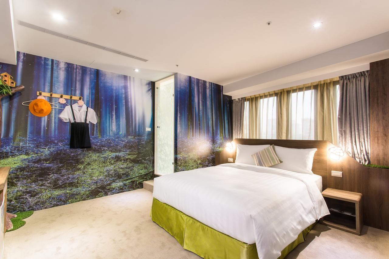 RF Hotel - Sanchong Taipeh Exterior foto